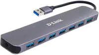 D-Link DUB-H7/E1A 7port 480Mbps with AC Power Adapter