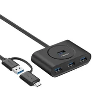 UGreen 4-Port USB 3.0 Hub with USB-C Port 1m (40850)