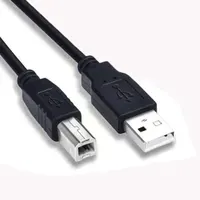 USB 2.0 A-B cable for printer & ... 10Feet (3.0m)