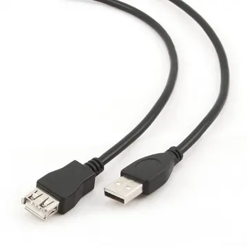 Gembird USB 2.0 AM - AF Extension cable 1.8m (CCF-USB2-AMAF-6)