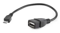 Gembird Mini USB OTG cablemini USB 2.0 AM - USB 2.0 AF Cable