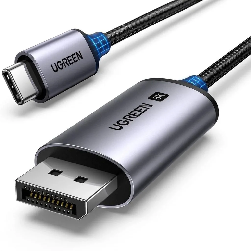 UGreen USB-C to DP 8K Cable 1m (25157)