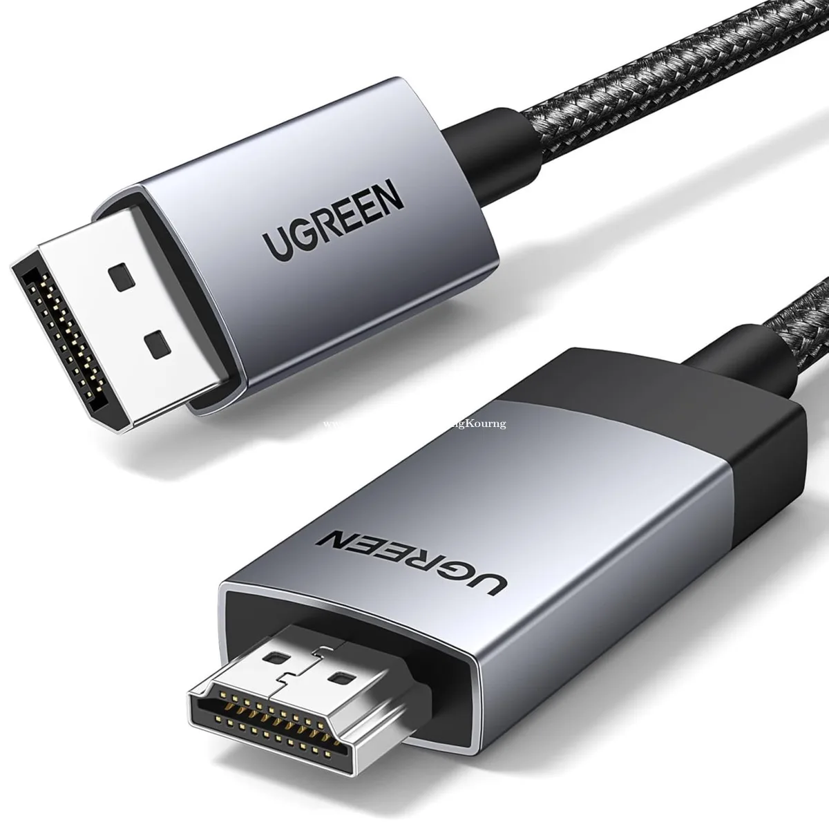 UGreen DP to HDMI 2.0 Cable 2m (15774)