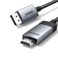 UGREEN DP to HDMI 2.0 Cable 3m (25491)