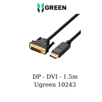 UGreen DP to DVI cable 1.5m (10243)