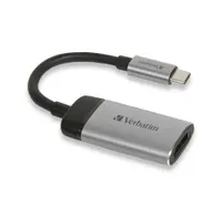 Verbatim USB-C HDMI 4K USB 3.2 Type-C to HDMI Adapter