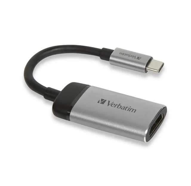 Verbatim USB-C HDMI 4K USB 3.2 Type-C to HDMI Adapter