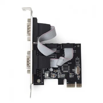 Gembird SPC-22 PCI-e to COM Adapter PCI-e 1x to 2port COM