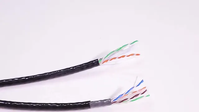 Hyperline CAT6 FTP cables CAT6 network FTP cable 305m