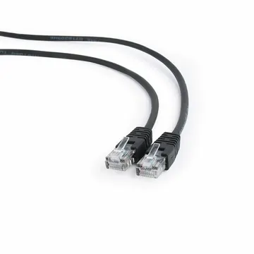 Gembird PP12-5M/BK 5e patch cord network cable