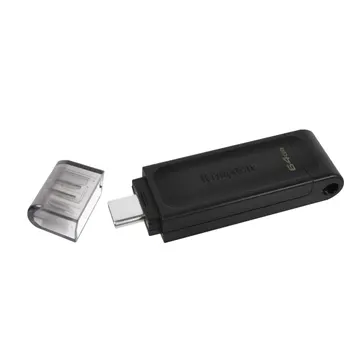 Kingston DataTraveler 70 256GB USB 3.2 Gen 1 Type-C