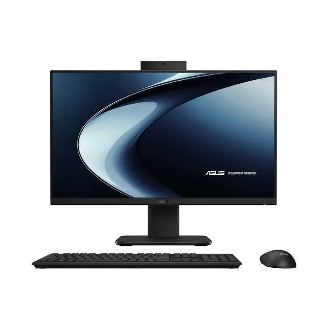 Asus ExpertCenter P400 AiO P440VA (P440VAK-BPC6670) 23.8" FHD non touch, i3-100U, 16Gb DDR5, 512Gb, Wireless Kb+ mouse, Black