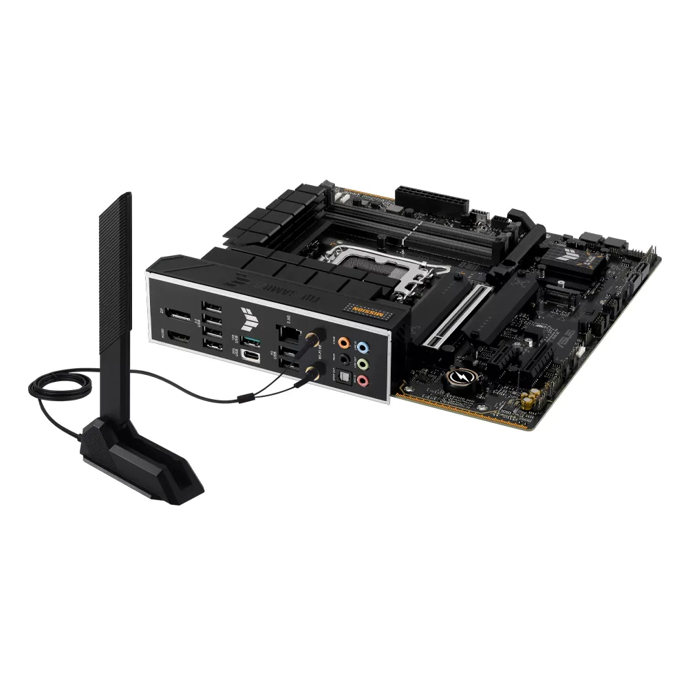 Asus TUF GAMING B760M-PLUS WIFI II 1700s DDR5 ready (90MB1HE0-M0EAY0)