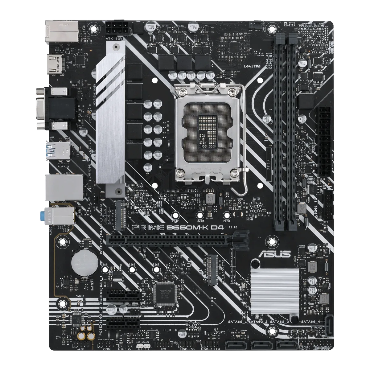 Asus Prome B660M-K D4