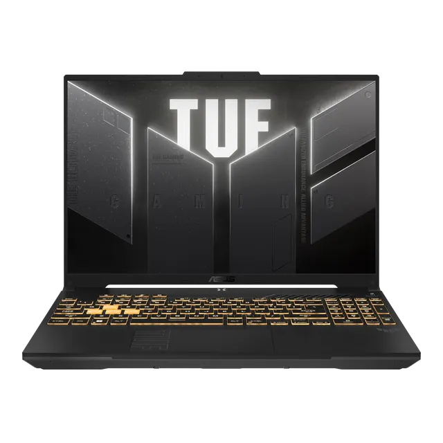 Asus TUF Gaming F16 FX608JPR-RV019 (90NR0NG1-M00350) 16" WUXGA IPS 300N 165Hz, i7-14650HX, 16GB DDR5-5600, 1TB, RTX 5070 8GB, Jaeger Gray