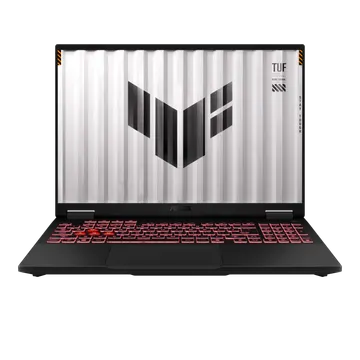 Asus TUF Gaming A16 FA608PP-RV019 (90NR0MD1-M00360) 16" WUXGA IPS 400 NIT, Ryzen 9 8940HX, 16GB DDR5, 1Tb, RTX 5070 8GB, RJ45, Jaeger Gray
