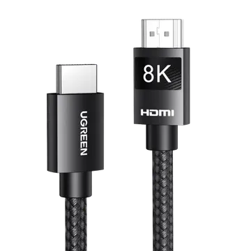 UGREEN HDMI 2.1 8K@60Hz 48Gbps Cable Male to Male 20m supports 10K, (65288)