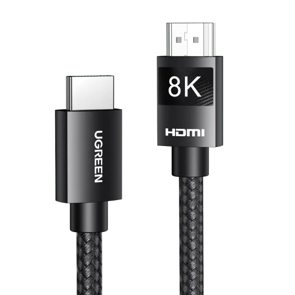 UGREEN HDMI 2.1 8K@60Hz 48Gbps Cable Male to Male 20m supports 10K, (65288)