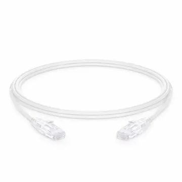 ODEX 1.0m UTP Cat6 LSZH 24AWG 1m White Cat6 Patch cord Network Cable (C6PC24AWG-1)