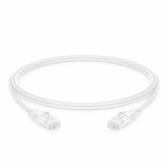 ODEX 1.0m UTP Cat6 LSZH 24AWG 1m White Cat6 Patch cord Network Cable (C6PC24AWG-1)