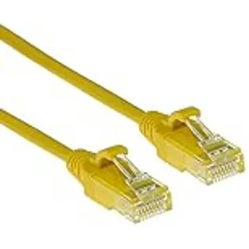 ODEX -30cm UTP Cat6 LSZH 24AWG 30cm (Yellow) Patch Cord Network Cable (C6PC24AWG-30CM)