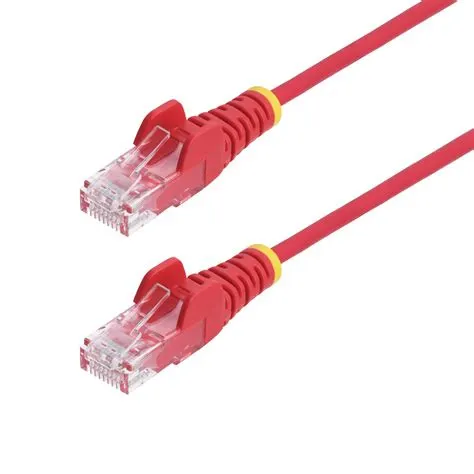 ODEX -15cm UTP Cat6 LSZH 24AWG 15cm (Red) Patch Cord Network Cable (C6PC24AWG-15CM)