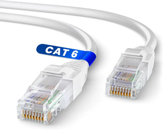 ODEX -15cm UTP Cat6 LSZH 24AWG 15cm White Cat6 Patch cord network cable (C6PC24AWG-15CM)