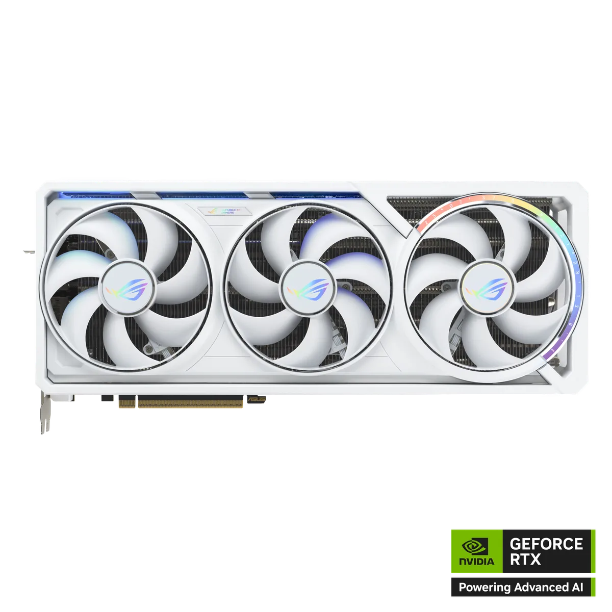 Asus ROG Astral GeForce RTX5090 32GB GDDR7 OC White
