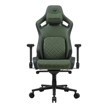 Cougar Defensor S gaming chair Grren F
