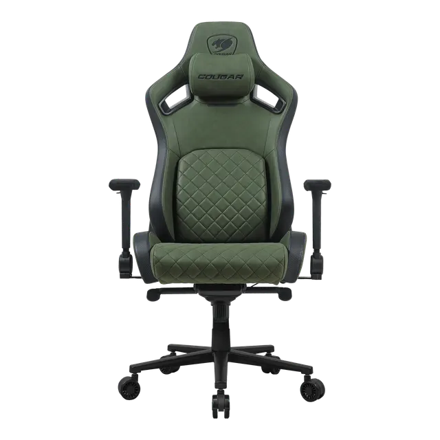 Cougar Defensor S gaming chair Grren F