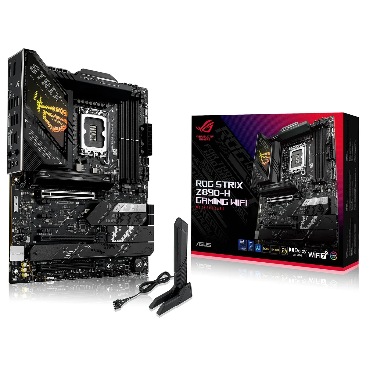 Asus ROG Strix Z890-H WiFi 1851 ready (90MB1K20-M0EAY0)