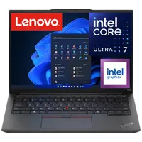 Lenovo ThinkPad E16 Gen 4 (21YDS13U00) - Intel Core Ultra 5 325, 16GB 5600 DDR5, 512GB PCIe NVMe SSD, Integrated Intel® Graphics, 16" WUXGA (1920x1200)  400Nit, Black