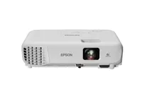 EB-W53 WXGA lamp projector, 2x HDMI ports, 4,000 lumens, up to 375 inches large display