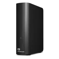 WD Elements Desktop 14TB External HDD 3.5", USB 3.2, Black (WDBWLG0140HBK)