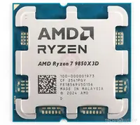AMD Ryzen 7 9850X3D AM5s 8Cores 16Threads 96Mb L3 Cache CPU