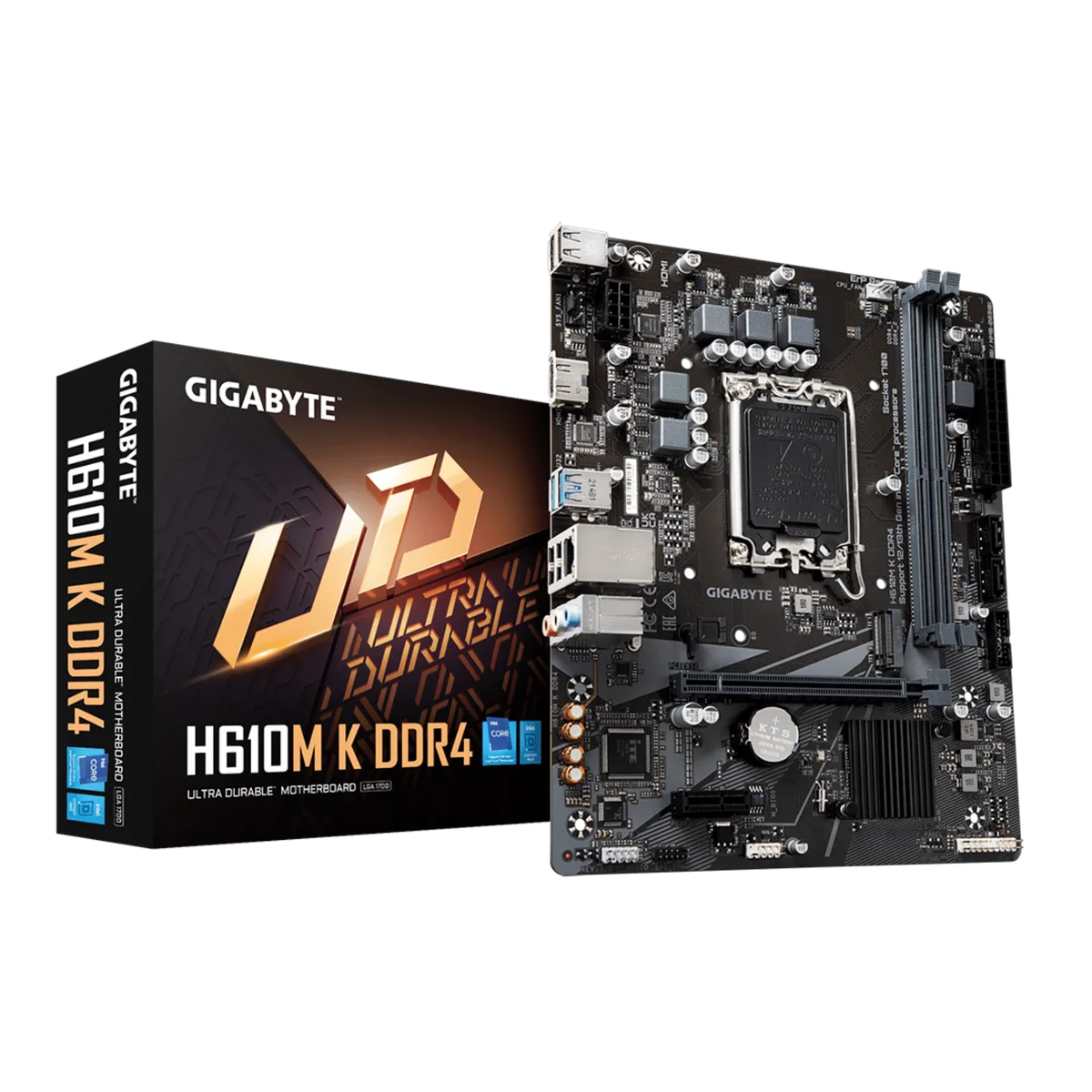 Gigabyte H610M K 1700s DDR4 ready