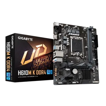 Gigabyte H610M K 1700s DDR4 ready