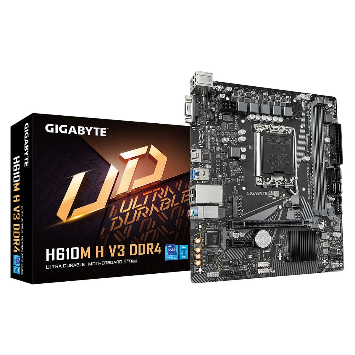 Gigabyte H610M H V3 1700s DDR4 ready