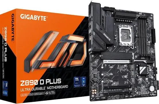 Gigabyte Z890 D PLUS 1851 ready