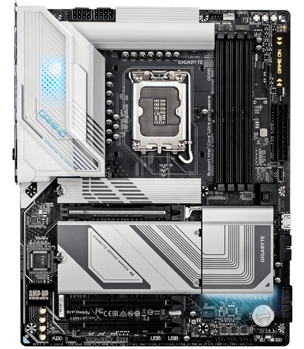 Gigabyte Z890 GAMING X WIFI7 1851 ready