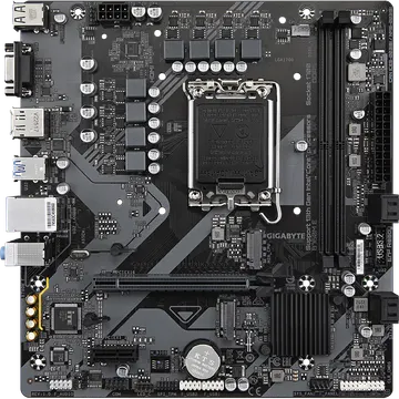 Gigabyte B760M E 1700s DDR5 ready