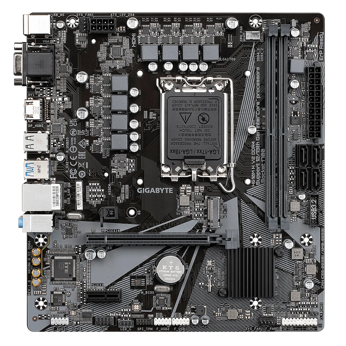 Gigabyte H610M H V2 1700s DDR5 ready