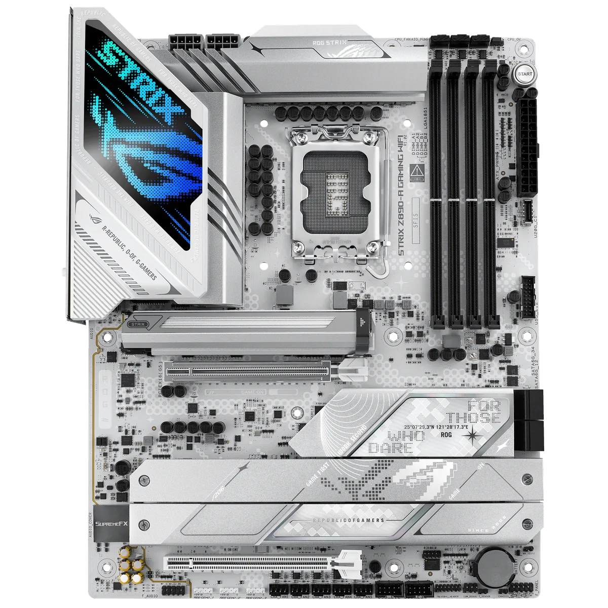 Asus ROG STRIX Z890-A GAMING WIFI 1851 ready (90MB1K20-M0EAY0)