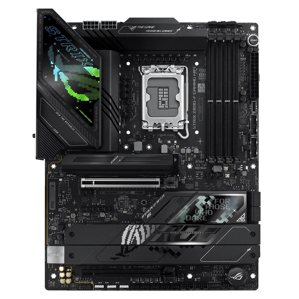 Asus ROG STRIX Z890-F GAMING WIFI 1851 ready (90MB1I40-M0EAY0)