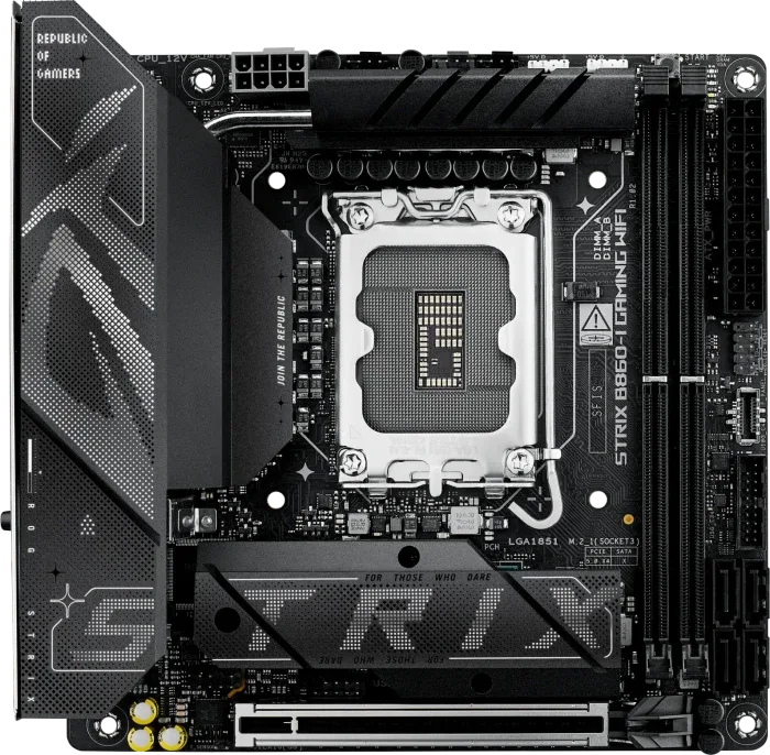 Asus ROG STRIX B860-I GAMING WIFI 1851 ready (90MB1JB0-M0EAY0)
