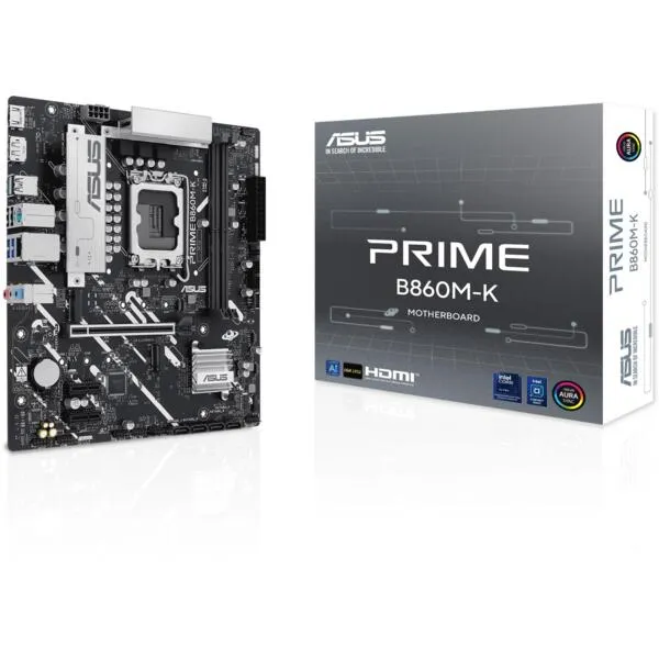 Asus PRIME B860M-K 1851 ready (90MB1JT0-M0EAY0)
