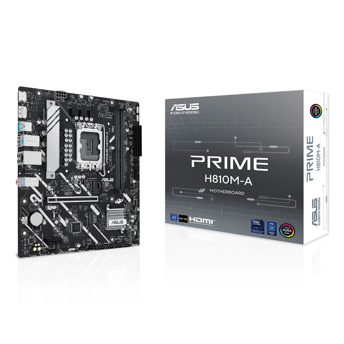 Asus PRIME H810M-A-CSM 1851 ready (90MB1KK0-M0EAYC)