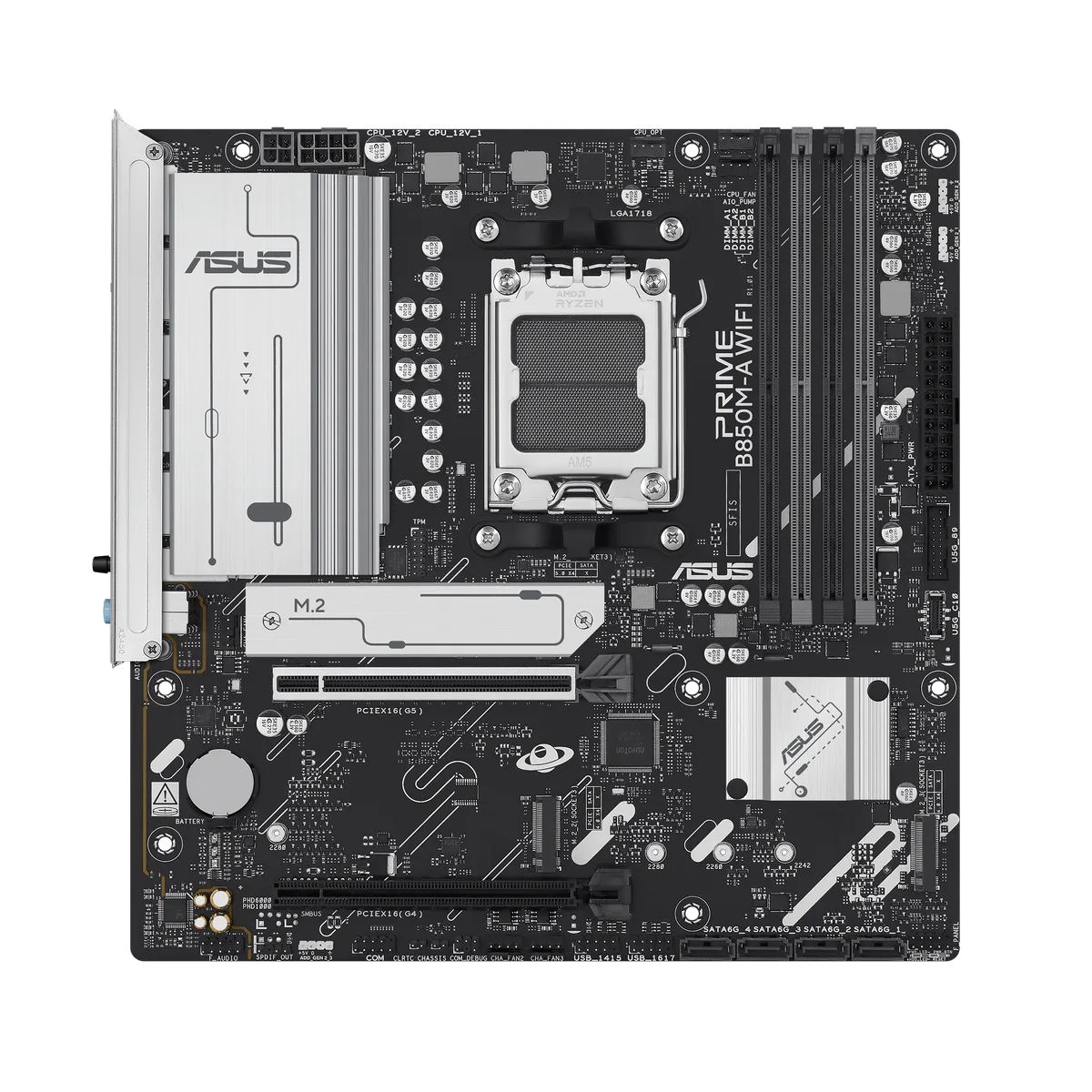 Asus PRIME B850M-A WIFI AM5 ready (90MB1LN0-M0EAY0)