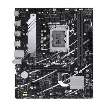 Asus PRIME B760M-R D4 1700s DDR4 ready (90MB1HA0-M0EAY0)