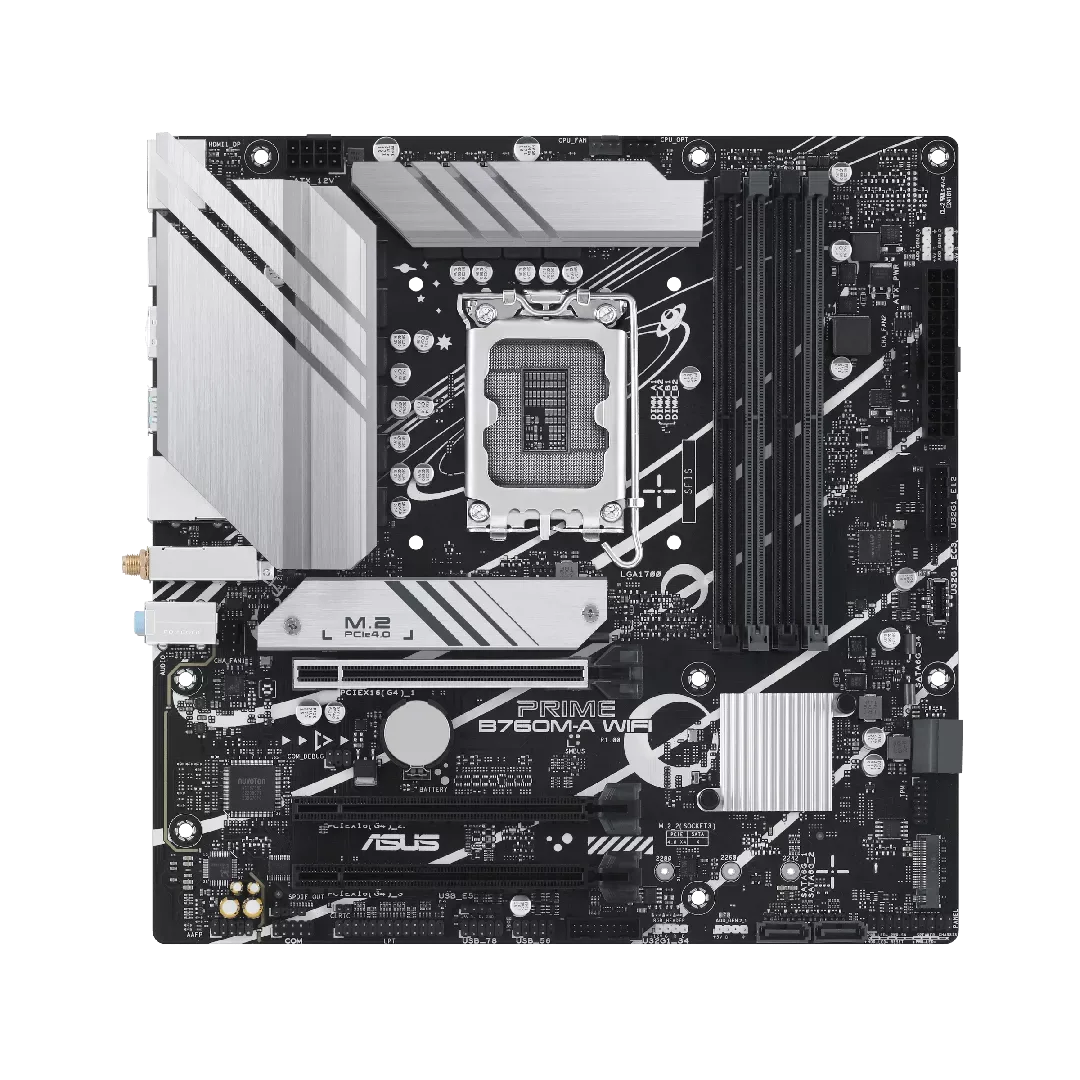 Asus PRIME B760M-A WIFI 1700s DDR5 ready (90MB1EL0-M1EAY0)